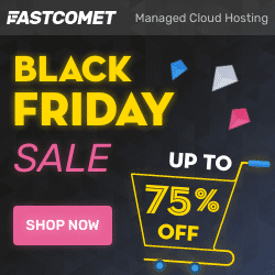 fastcomet black friday sale 2021