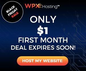 wpx hosting black friday sale 2021